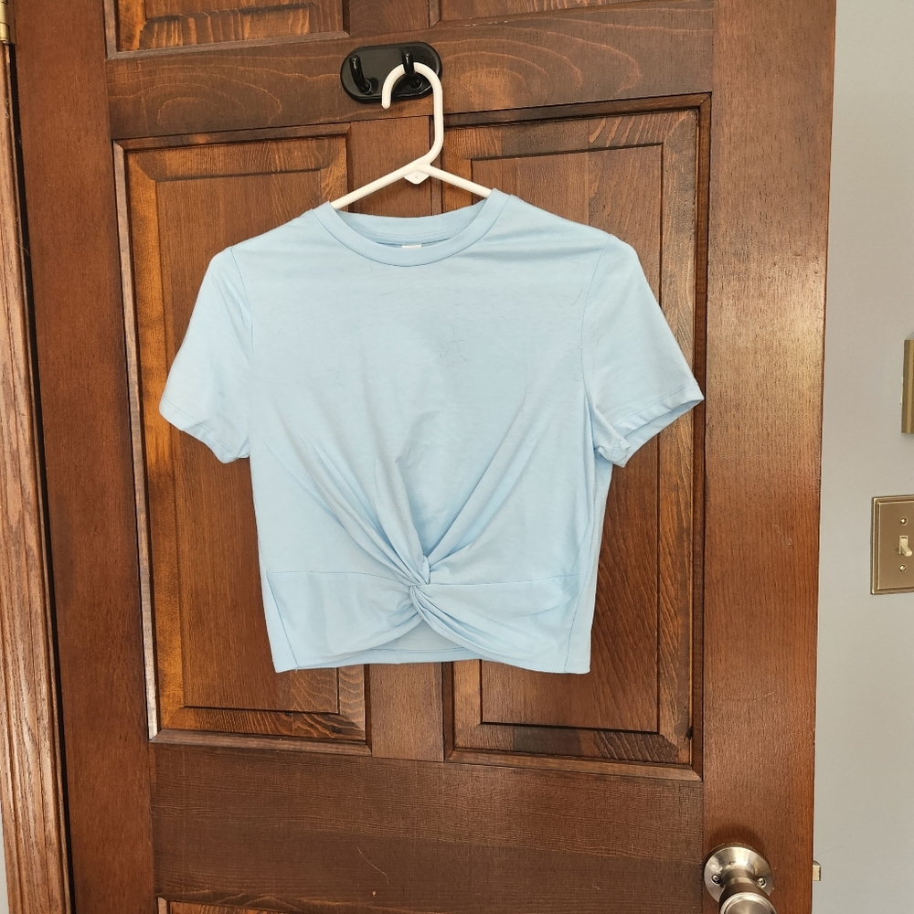 Cropped T-shirt